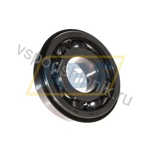 Подшипник шариковый радиальный однорядный 6306 NR/C3 SKF 30×72×19 мм