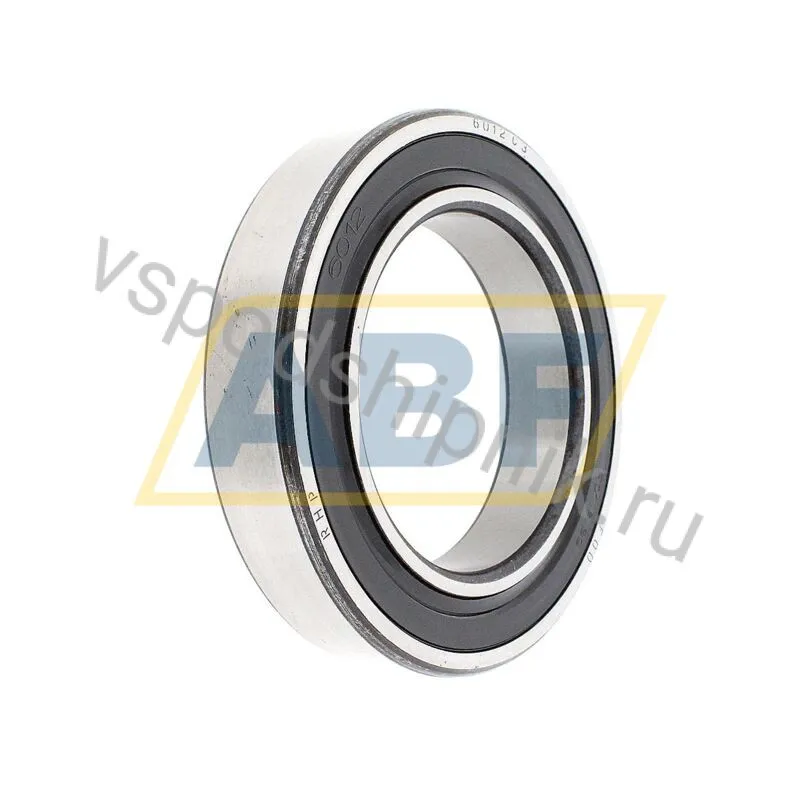 Подшипник шариковый радиальный однорядный 6012 2RS C3 RHP 360