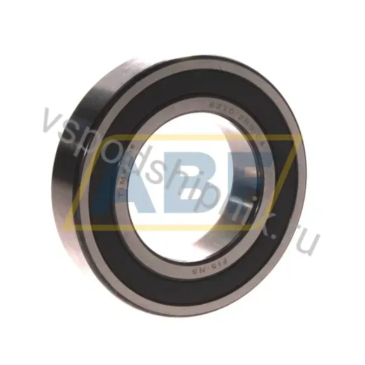 Подшипник шариковый радиальный однорядный 6210-2RS-C4 Timken 50×90×20 мм