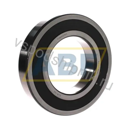 Подшипник шариковый радиальный однорядный 6222 2RS Timken 110×200×38 мм