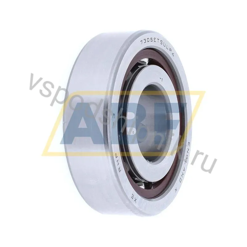 Подшипник шариковый радиально-упорный однорядный 7305E T DUL P4 RHP 360