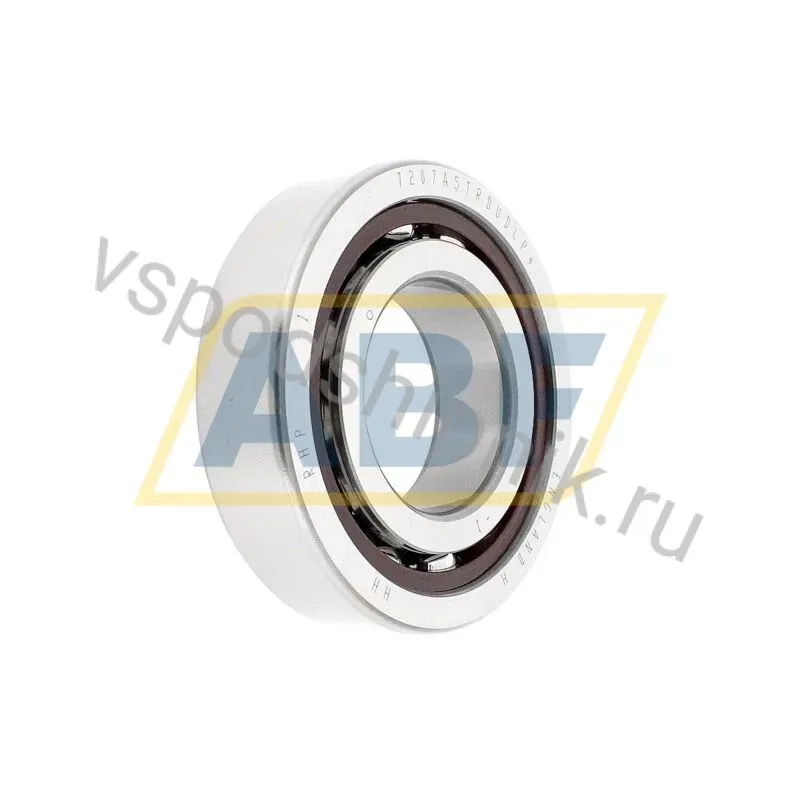 Подшипник шариковый радиально-упорный однорядный 7207A5 TR DUDL P4 RHP 360