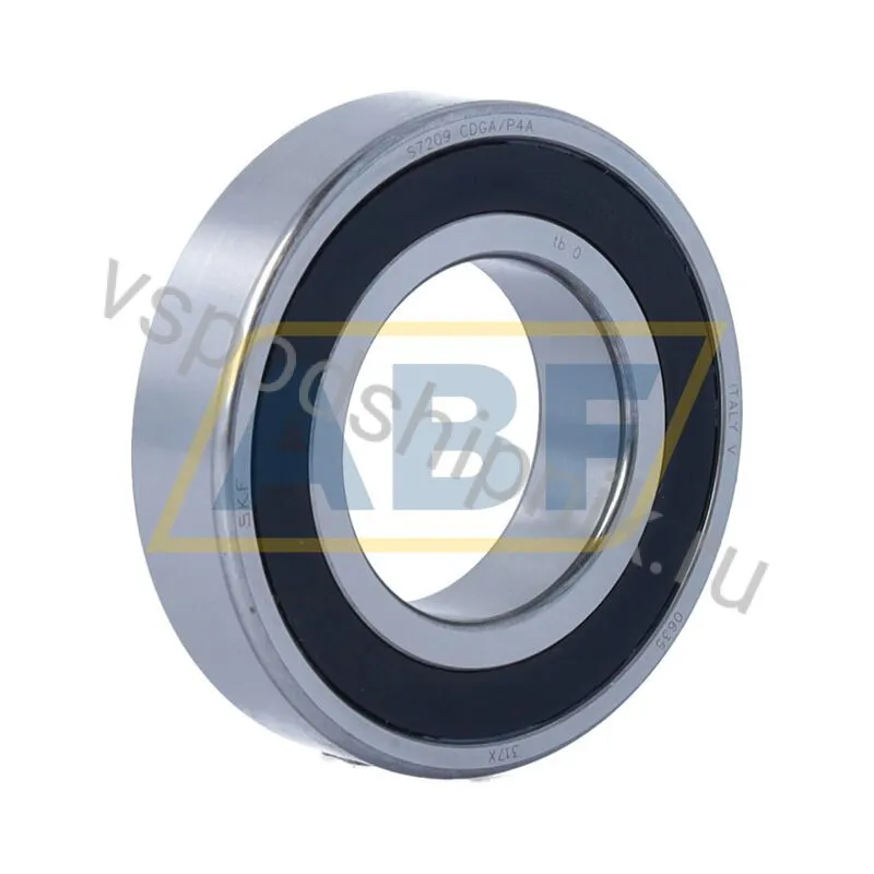 Подшипник шариковый радиально-упорный однорядный S7209CDGA/P4A SKF 360