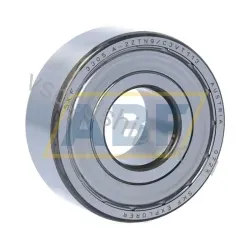 Радиально-упорный шариковый подшипник двухрядный 3305A-2ZTN9/C3VT113 SKF