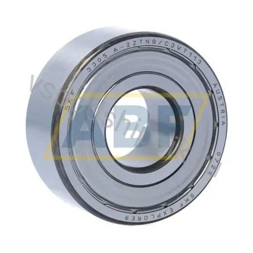 Радиально-упорный шариковый подшипник двухрядный 3305A-2ZTN9/C3VT113 SKF