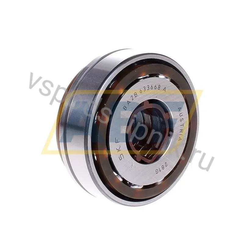 Радиально-упорный шариковый подшипник двухрядный BA2B633668A SKF 360