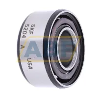Радиально-упорный шариковый подшипник двухрядный 5204A SKF