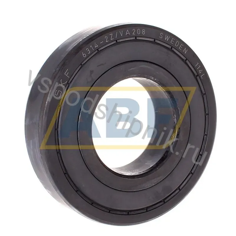 Подшипник шариковый радиальный однорядный 6314-2Z/VA208 SKF 360