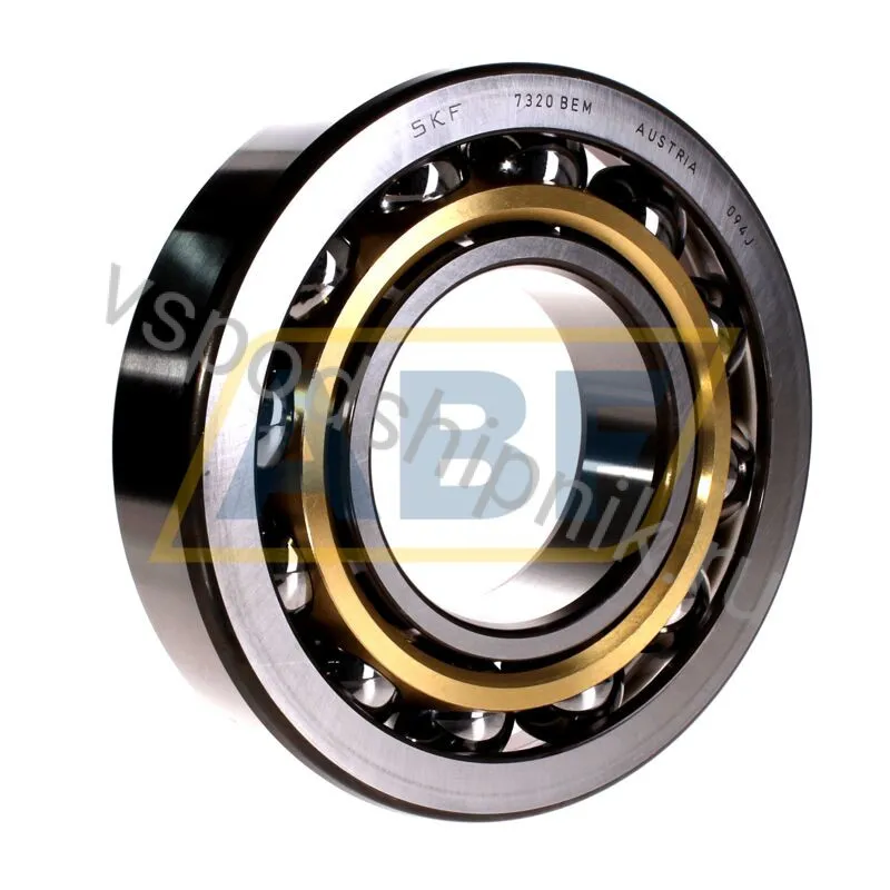 Подшипник радиально-упорный шариковый 7320BEM SKF 360