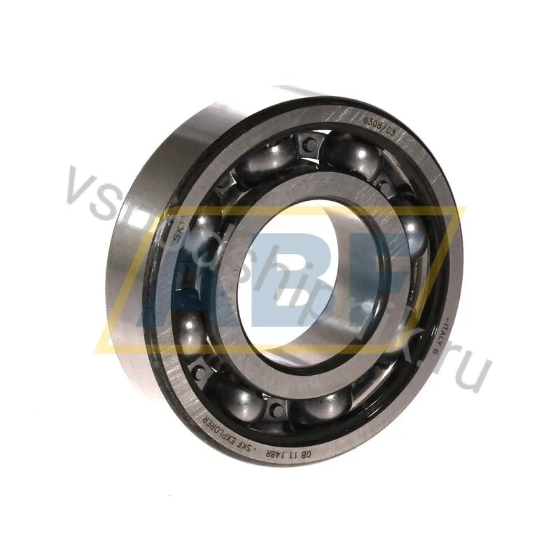 Open Higher (internal) clearance 40x90x23mm 6308/C3 SKF 360