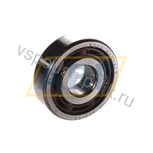 Подшипник шариковый радиальный однорядный 6303ETN9/C3 SKF