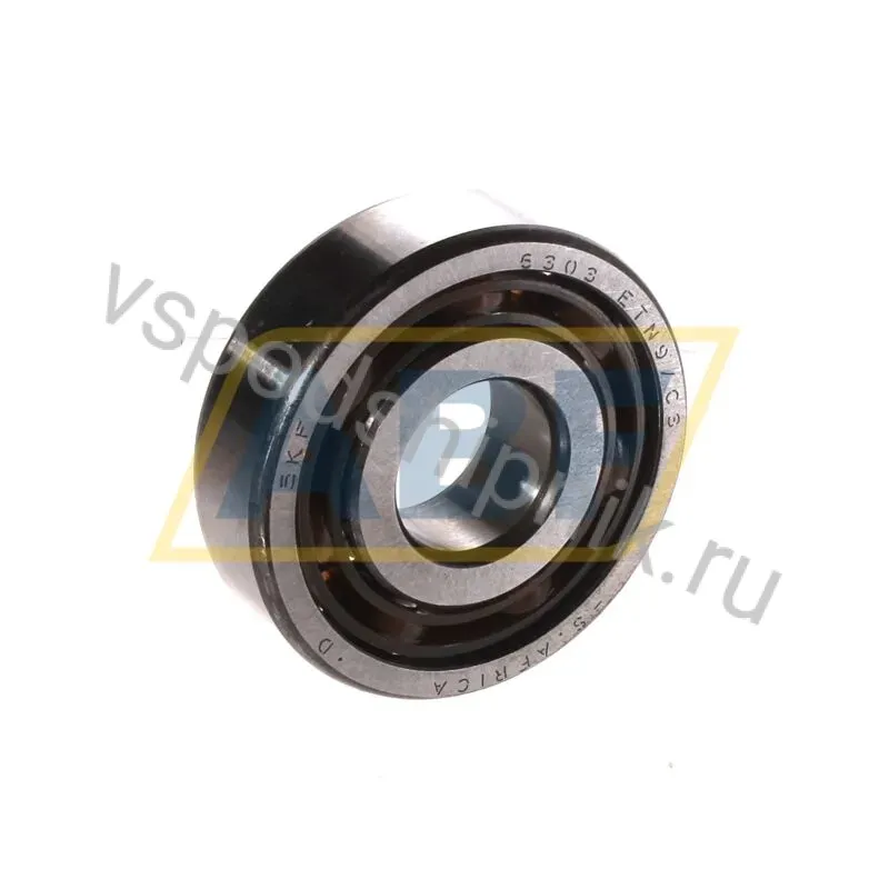 Подшипник шариковый радиальный однорядный 6303ETN9/C3 SKF 360