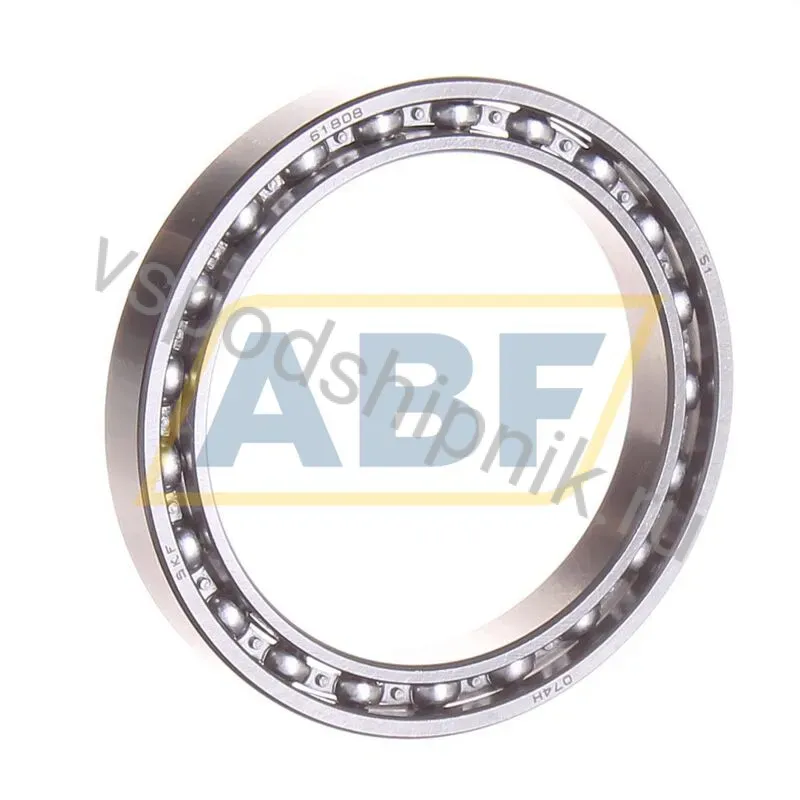 Подшипник шариковый радиальный однорядный 61808 SKF 360