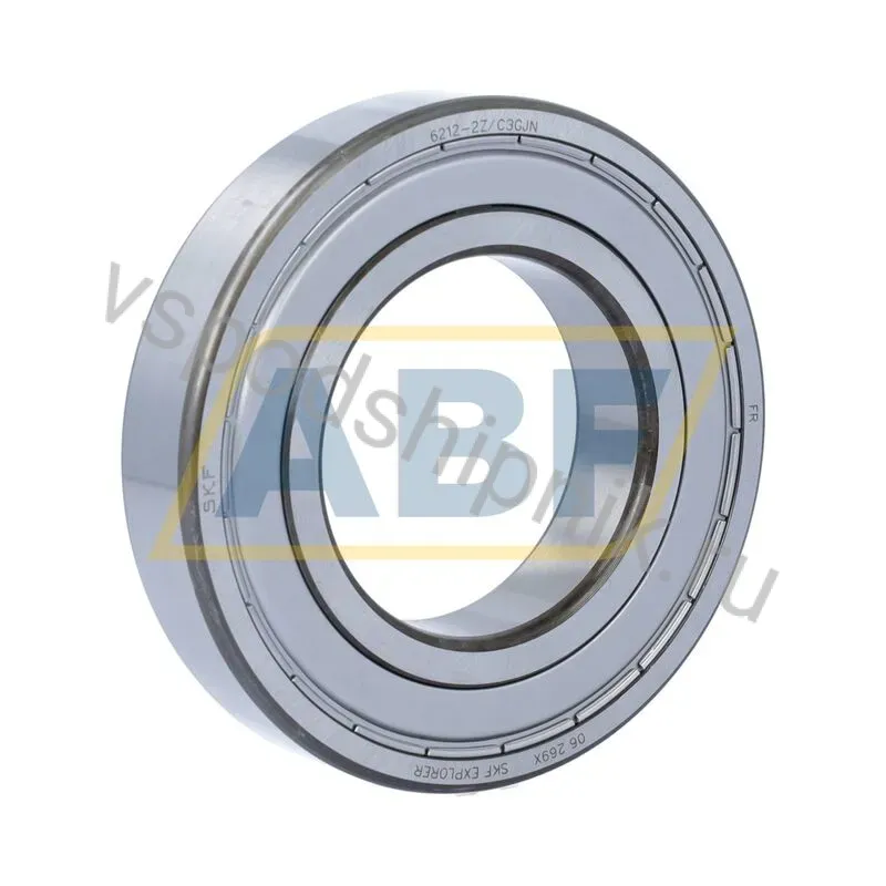 Подшипник шариковый радиальный однорядный 6212-2Z/C3GJN SKF 360