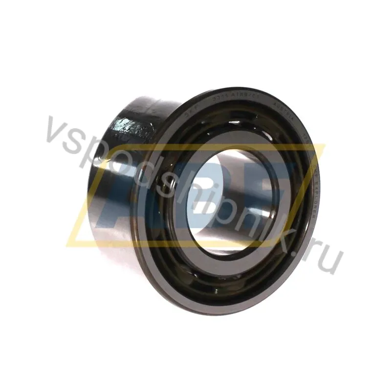 Радиально-упорный шариковый подшипник двухрядный 3311ATN9/C3 SKF 360