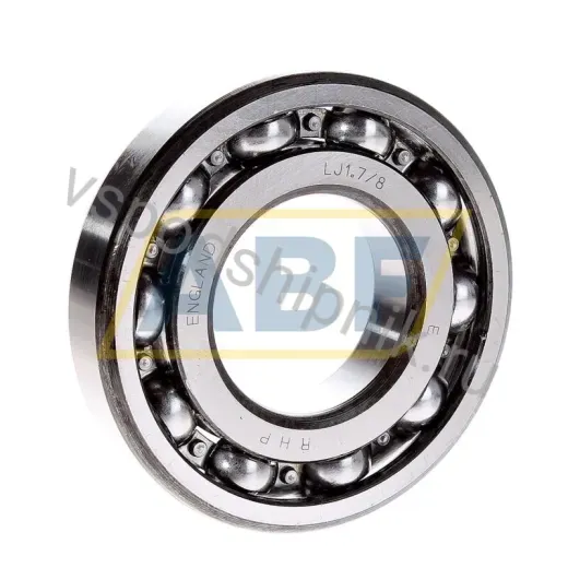 Подшипник шариковый радиальный однорядный LJ1.7/8J RHP 47.63×101.6×20.64 мм