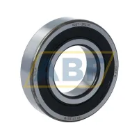 Подшипник шариковый радиальный однорядный 6207-2RS1K SKF