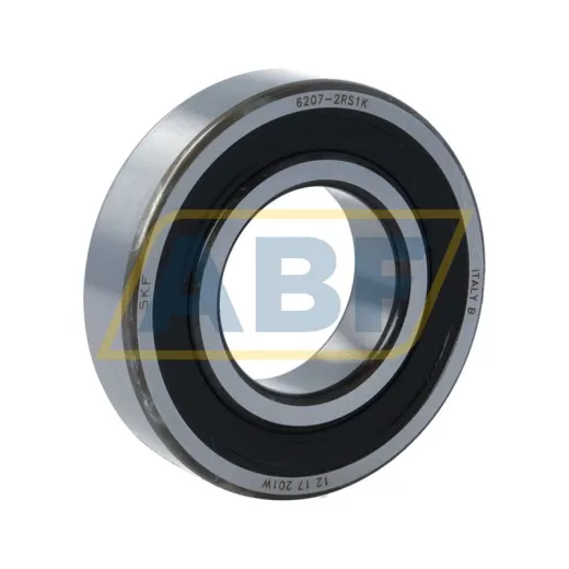 Подшипник шариковый радиальный однорядный 6207-2RS1K SKF