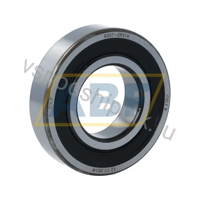 Подшипник шариковый радиальный однорядный 6207-2RS1K SKF 360