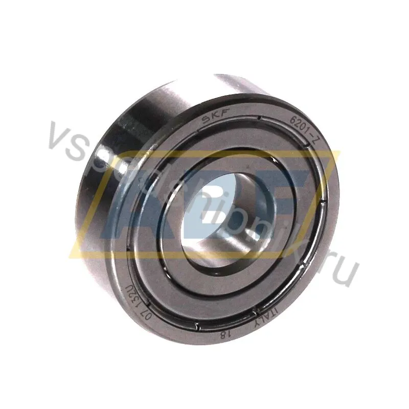 Подшипник шариковый радиальный однорядный 6201-Z SKF 360