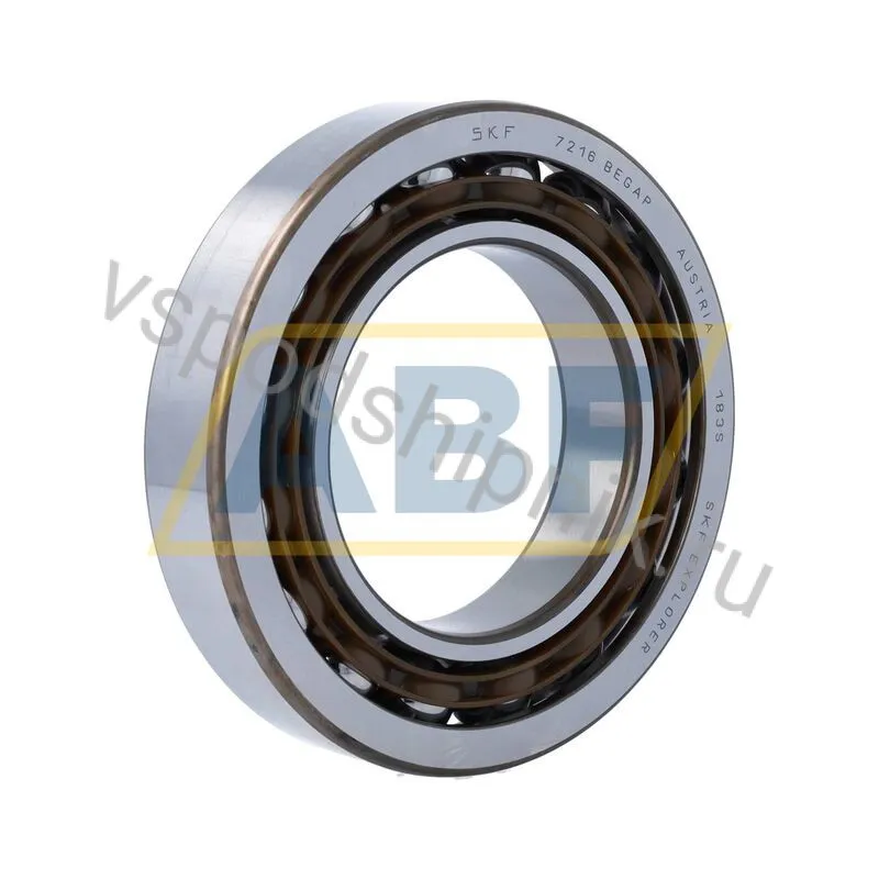 Подшипник радиально-упорный шариковый 7216BEGAP SKF 360