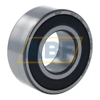 Радиально-упорный шариковый подшипник двухрядный 3207A-2RS1 SKF