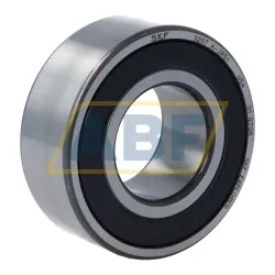 Радиально-упорный шариковый подшипник двухрядный 3207A-2RS1 SKF