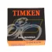 Подшипник шариковый радиальный однорядный 63005-2RS-C3 Timken