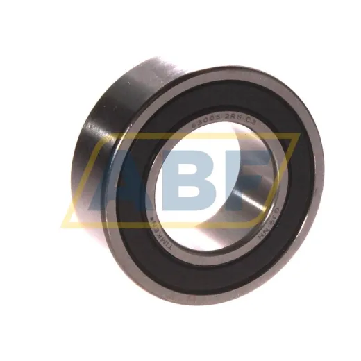 Подшипник шариковый радиальный однорядный 63005-2RS-C3 Timken 25×47×16 мм