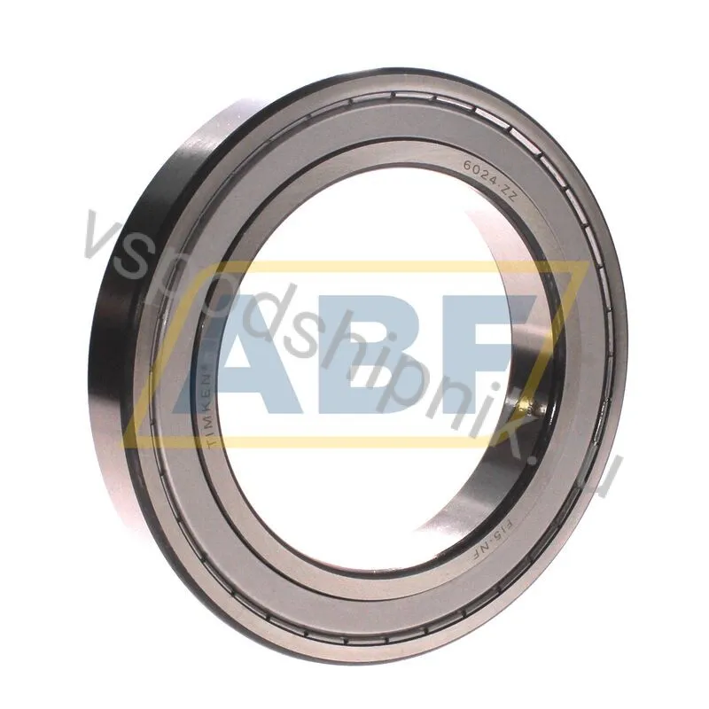 Подшипник шариковый радиальный однорядный 6024-ZZ Timken 360