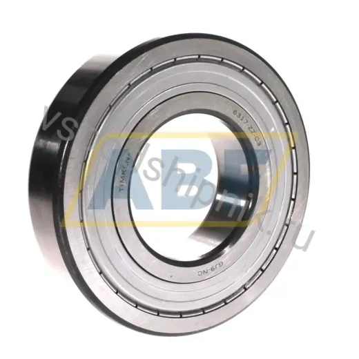 Подшипник шариковый радиальный однорядный 6317-ZZ-C3 Timken 85×180×41 мм