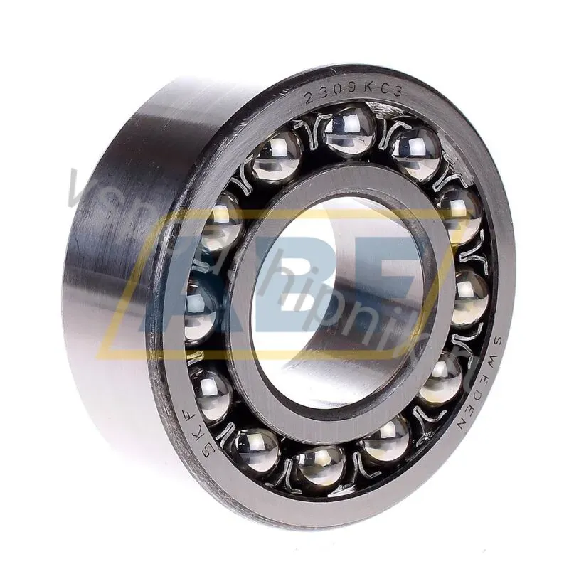 Самоустанавливающийся шариковый подшипник двухрядный 2309K/C3 SKF 360