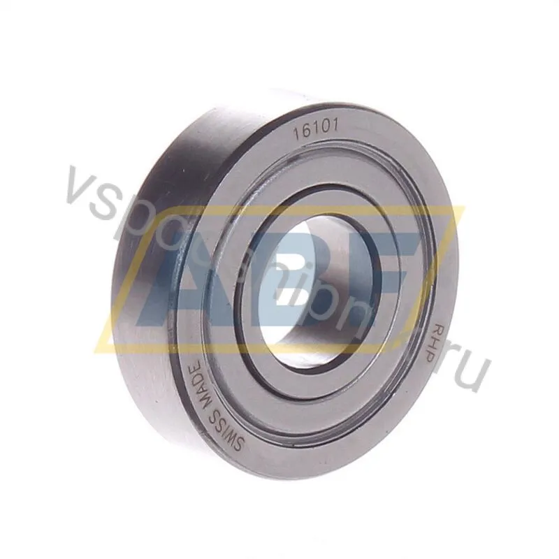 Подшипник шариковый радиальный однорядный 16101-2Z RHP 360