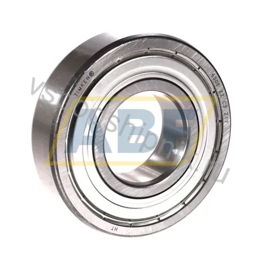 Подшипник шариковый радиальный однорядный 6308-ZZC3 Timken 40×90×23 мм