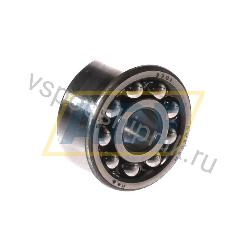 Самоустанавливающийся шариковый подшипник двухрядный 2301 SKF 360
