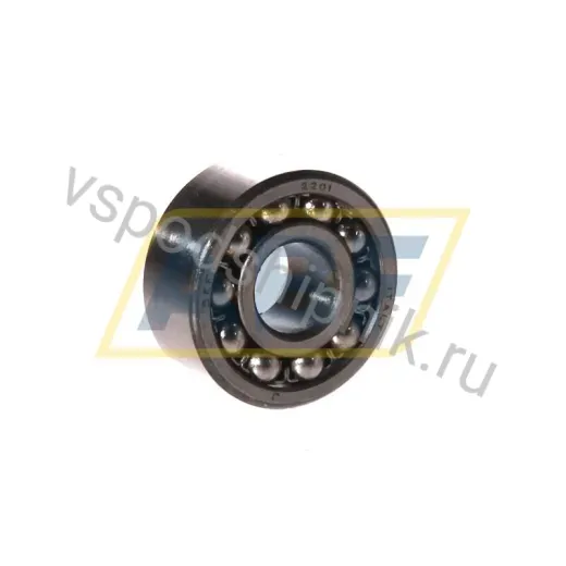 Самоустанавливающийся шариковый подшипник двухрядный 2201 SKF