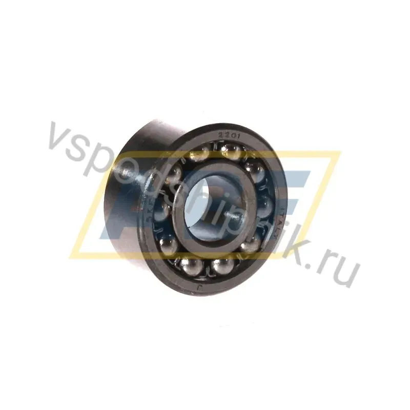 Самоустанавливающийся шариковый подшипник двухрядный 2201 SKF 360