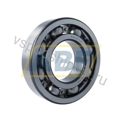 Подшипник шариковый радиальный однорядный 6319C3 Timken 95×200×45 мм