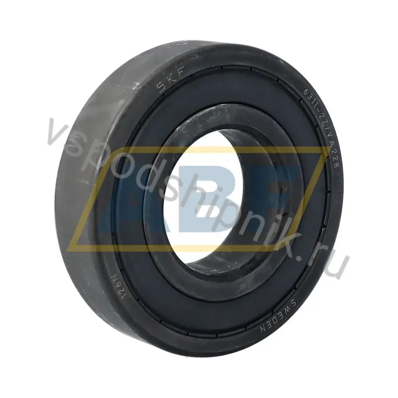Подшипник шариковый радиальный однорядный 6311-2Z/VA228 SKF 360