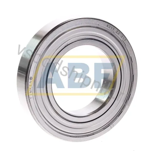 Подшипник шариковый радиальный однорядный 6211ZZ Timken 55×100×21 мм