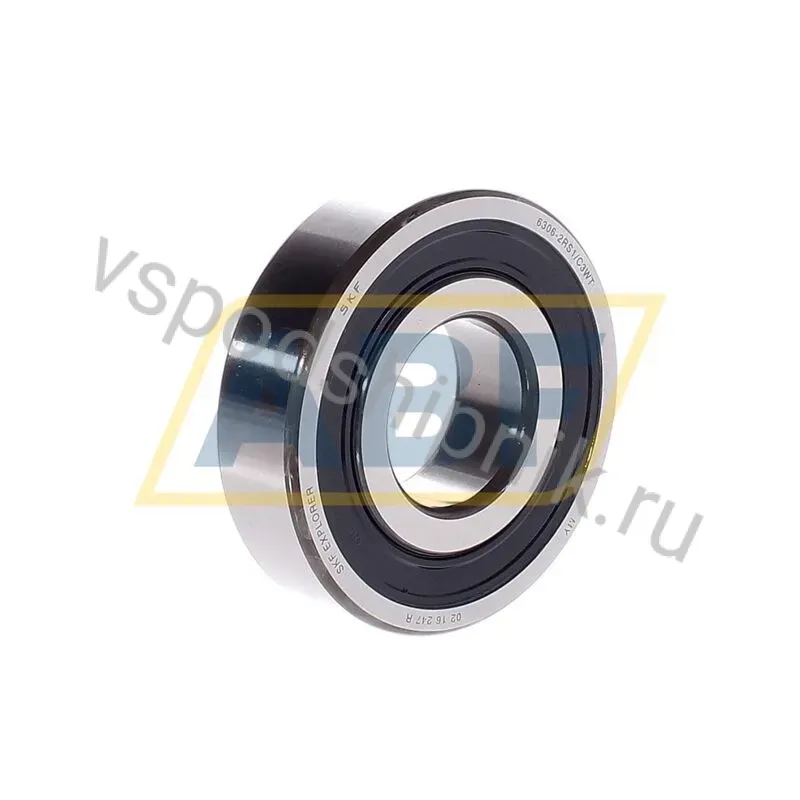 Подшипник шариковый радиальный однорядный 6306-2RS1/C3WT SKF 360