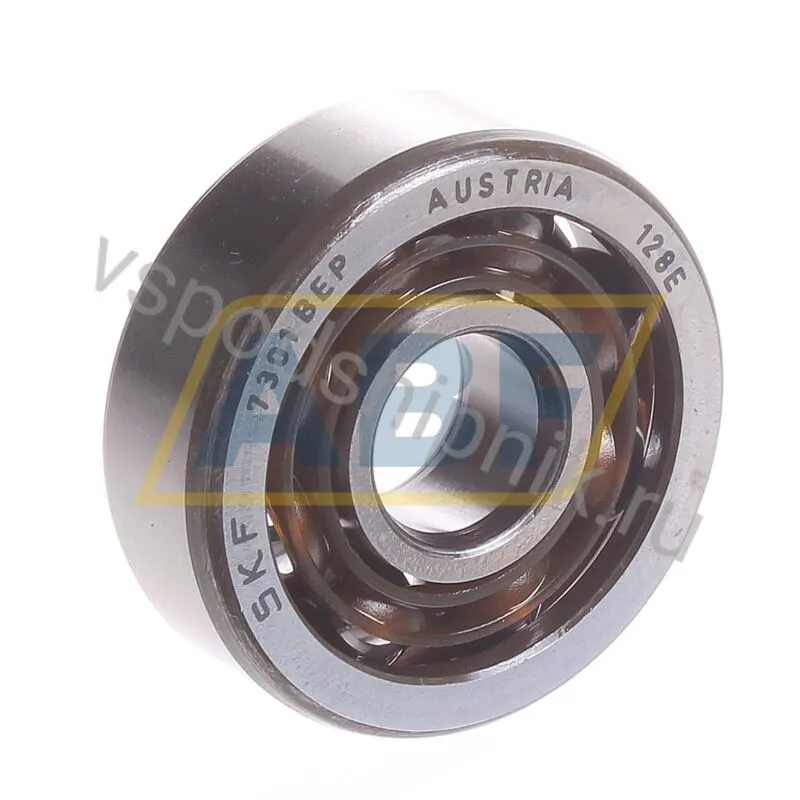 Подшипник радиально-упорный шариковый 7301BEP SKF 360