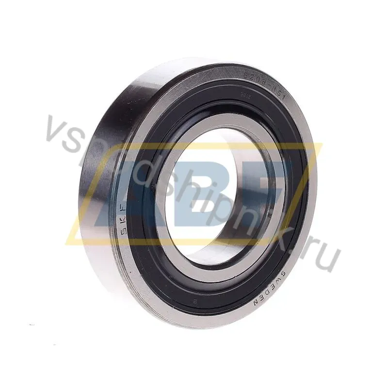 Подшипник шариковый радиальный однорядный 6208-RS1 SKF 360