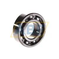 Подшипник шариковый радиальный однорядный 6205N SKF