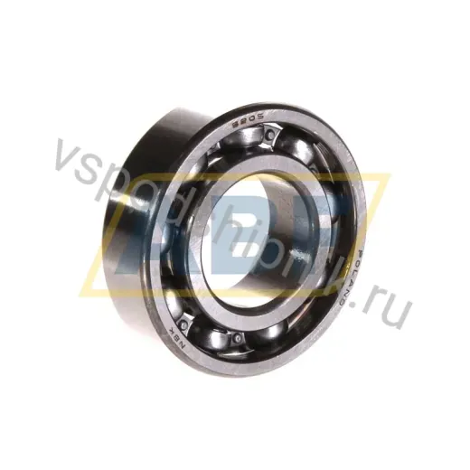 Подшипник шариковый радиальный однорядный 6205N SKF