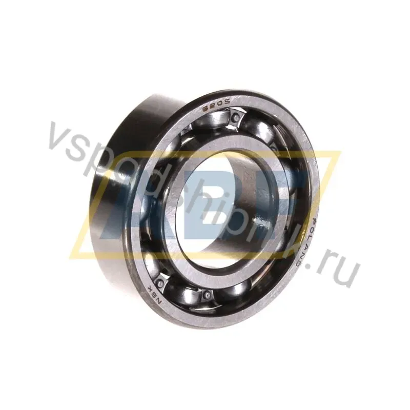 Подшипник шариковый радиальный однорядный 6205N SKF 360