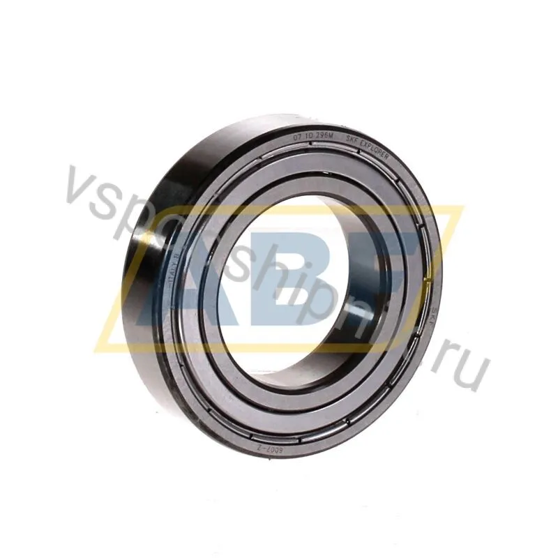 Подшипник шариковый радиальный однорядный 6007-Z SKF 360