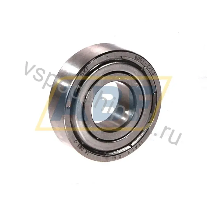 Подшипник шариковый радиальный однорядный 6001-Z/C3 SKF 360