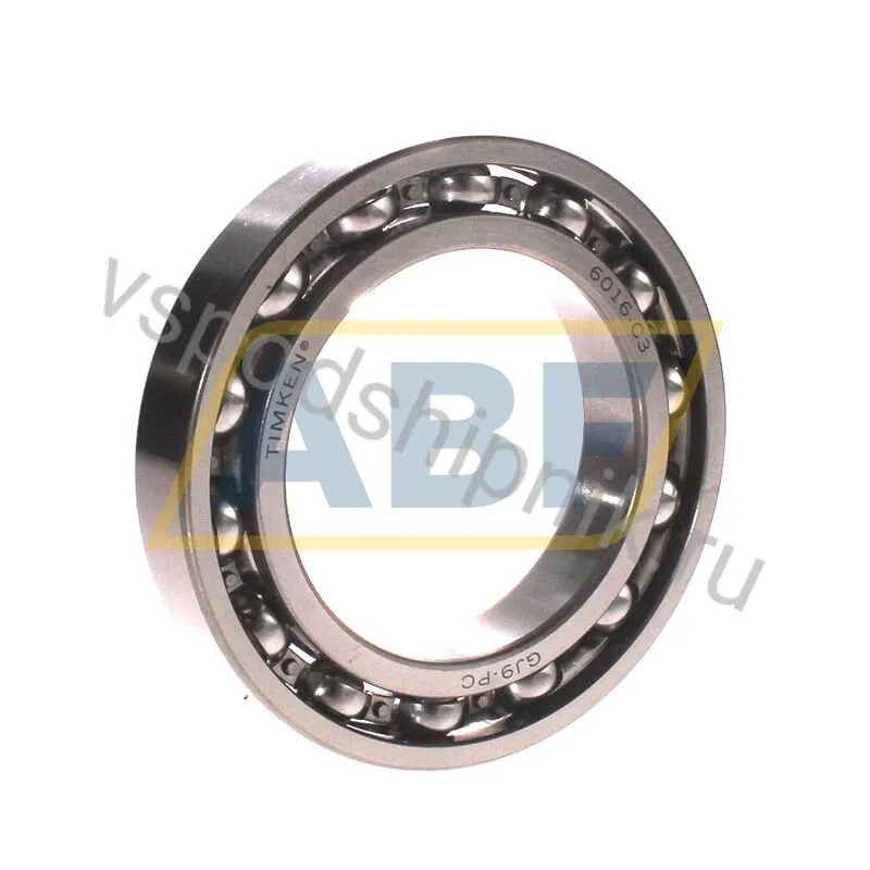 Подшипник шариковый радиальный однорядный 6016C3 Timken 360