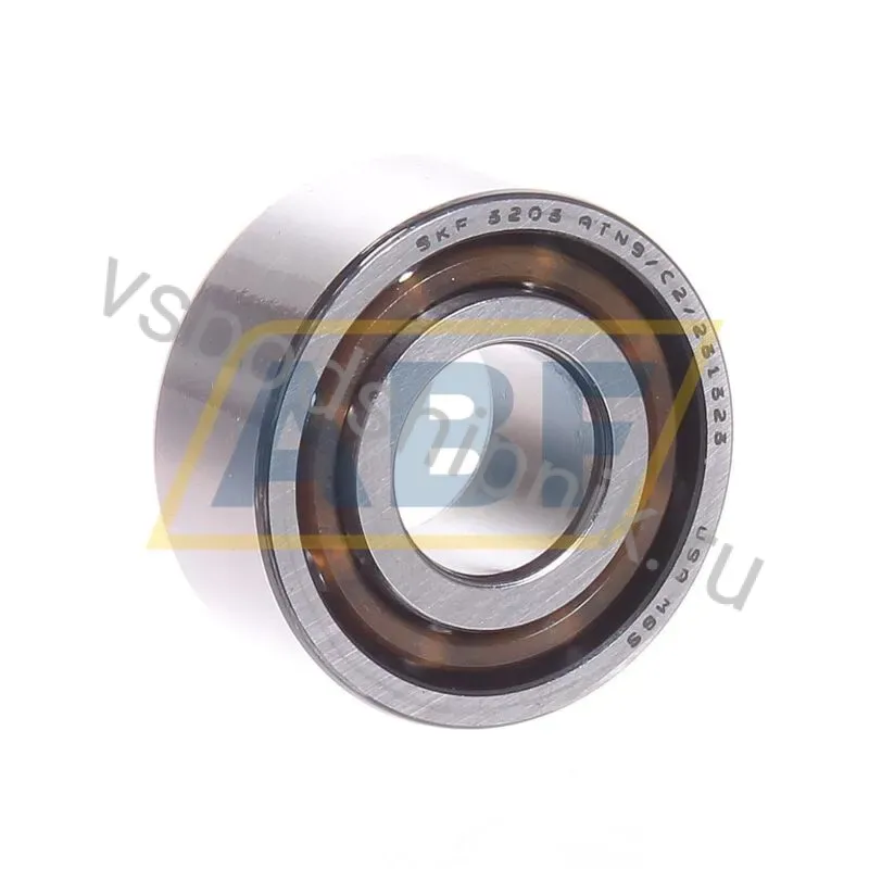 Радиально-упорный шариковый подшипник двухрядный 3203ATN9/C2/231323 SKF 360